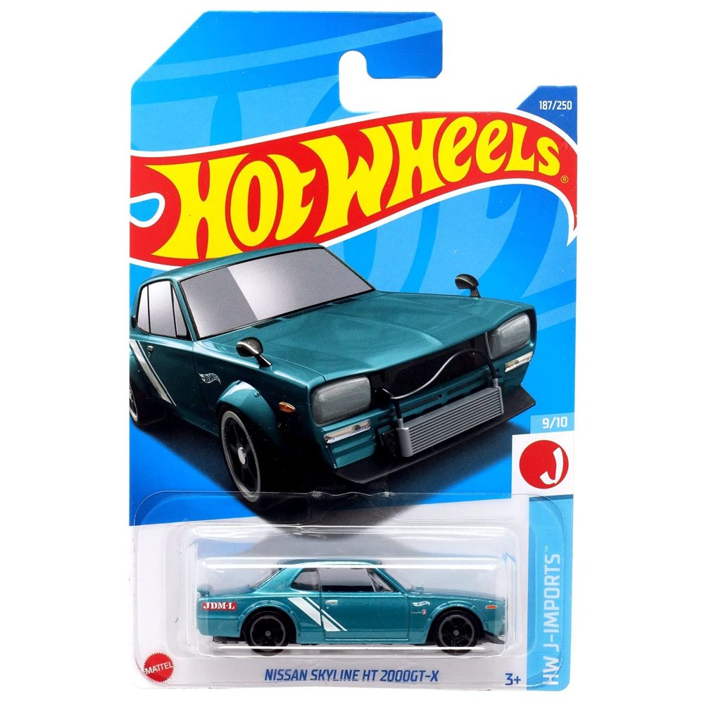 Hot Wheels - Nissan Skyline HT 2000GT - X - 2022 - Top CollectiblesDiecastHot Wheels