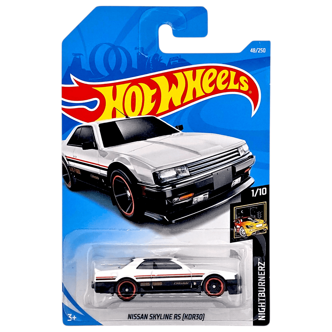 Hot Wheels - Nissan Skyline RS (KDR30) - 2019 - Top CollectiblesDiecastHot Wheels