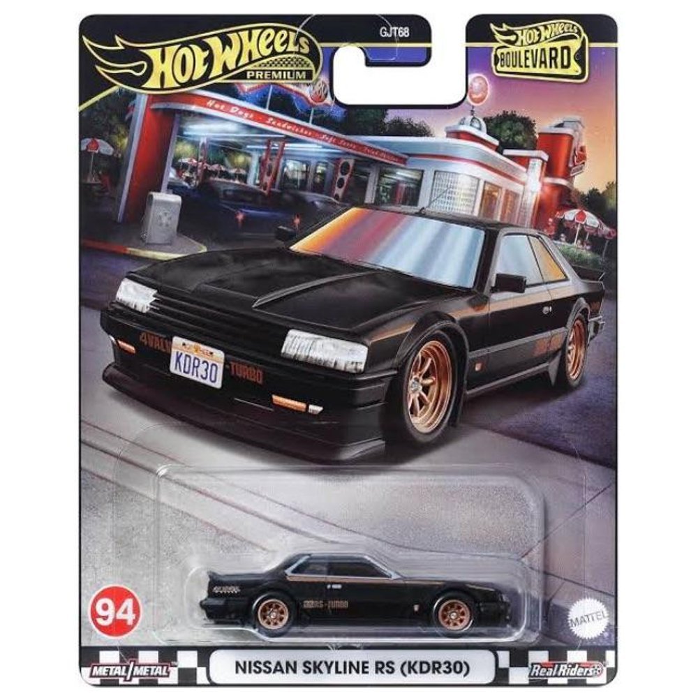 Hot Wheels - Nissan Skyline RS (KDR30) - 2024 Boulevard Series - Top CollectiblesDiecastHot Wheels