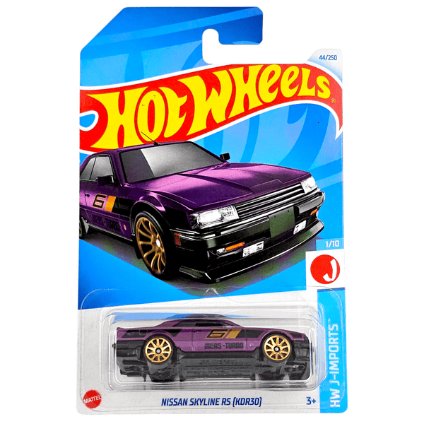 Hot Wheels - Nissan Skyline RS (KDR30) - 2024 - Top CollectiblesDiecastHot Wheels