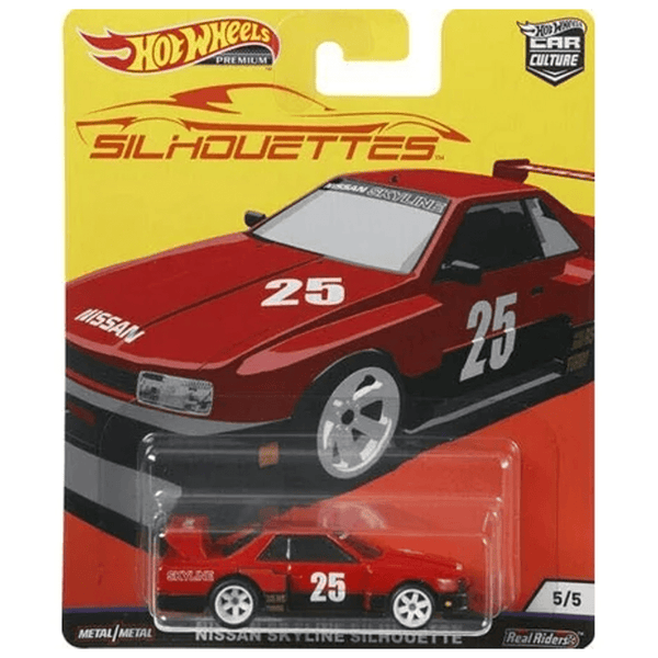 Hot Wheels - Nissan Skyline Silhouette - 2019 Silhouettes Series - Top CollectiblesDiecastHot Wheels