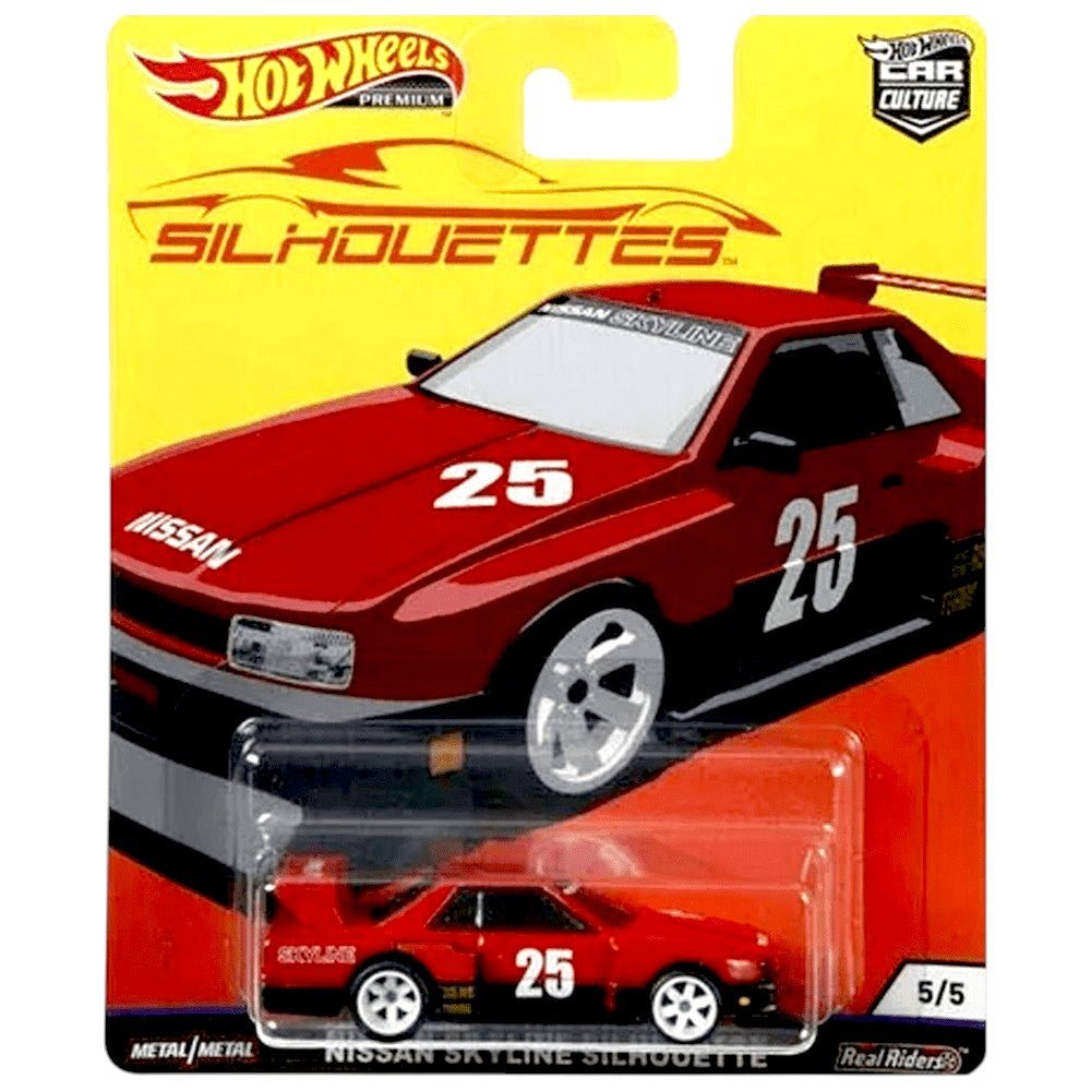 Hot Wheels - Nissan Skyline Silhouette - 2019 Silhouettes Series - Top CollectiblesDiecastHot Wheels