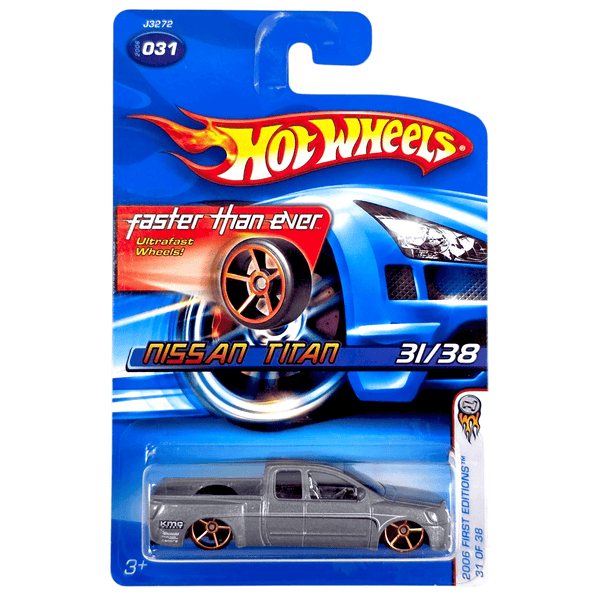 Hot Wheels - Nissan Titan - 2006 *FTE Wheels Variation* - Top CollectiblesDiecastHot Wheels