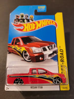 Hot Wheels - Nissan Titan - 2013 *Kmart Exclusive* - Top CollectiblesDiecastHot Wheels