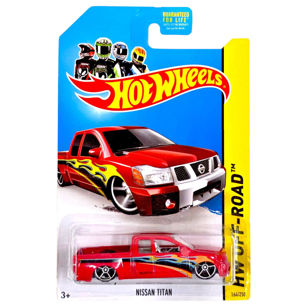 Hot Wheels - Nissan Titan - 2013 *Kmart Exclusive* - Top CollectiblesDiecastHot Wheels
