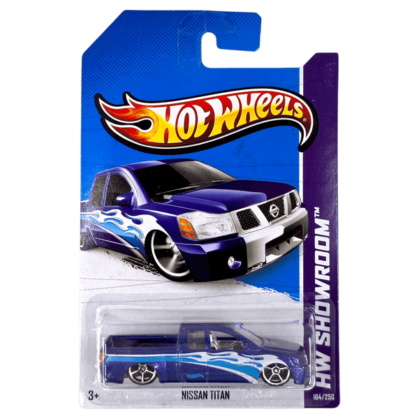 Hot Wheels - Nissan Titan - 2013 - Top CollectiblesDiecastHot Wheels