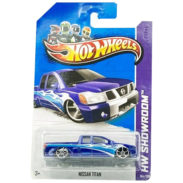 Hot Wheels - Nissan Titan - 2013 - Top CollectiblesDiecastHot Wheels