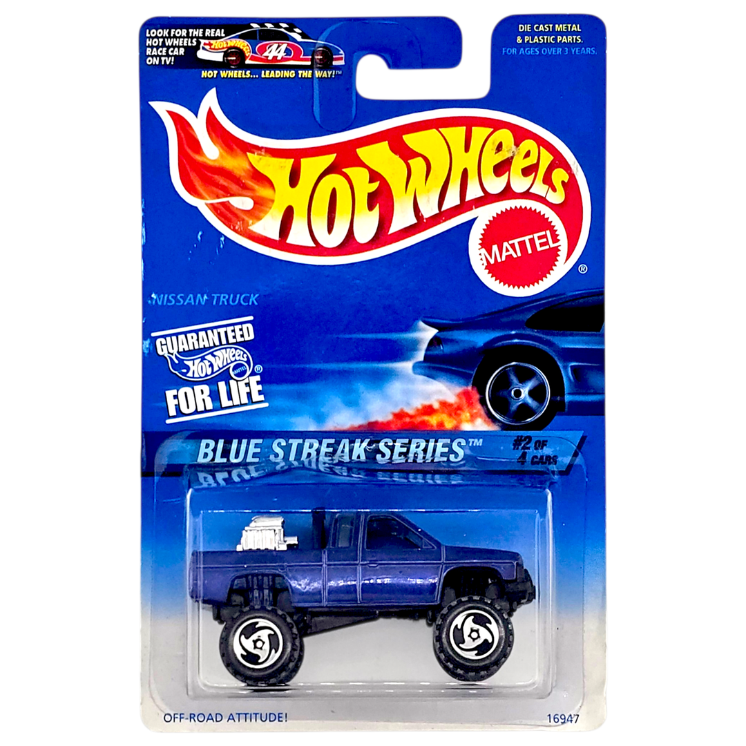 Hot Wheels - Nissan Truck - 1997 - Top CollectiblesDiecastHot Wheels