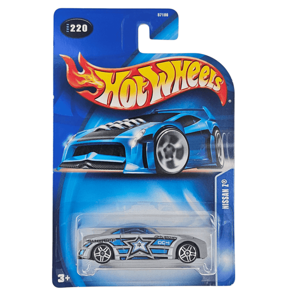 Hot Wheels - Nissan Z - 2003 *Tampo Variation* - Top CollectiblesDiecastHot Wheels