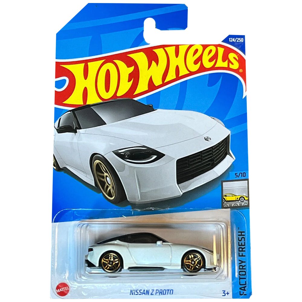 Hot Wheels - Nissan Z Proto - 2022 - Top CollectiblesDiecastHot Wheels