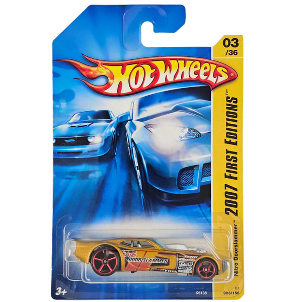 Hot Wheels - Nitro Doorslammer - 2007 - Top CollectiblesDiecastHot Wheels