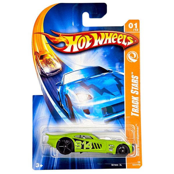 Hot Wheels - Nitro Doorslammer - 2008 - Top CollectiblesDiecastHot Wheels