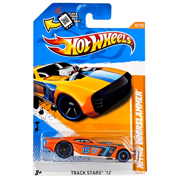 Hot Wheels - Nitro Doorslammer - 2012 - Top CollectiblesDiecastHot Wheels