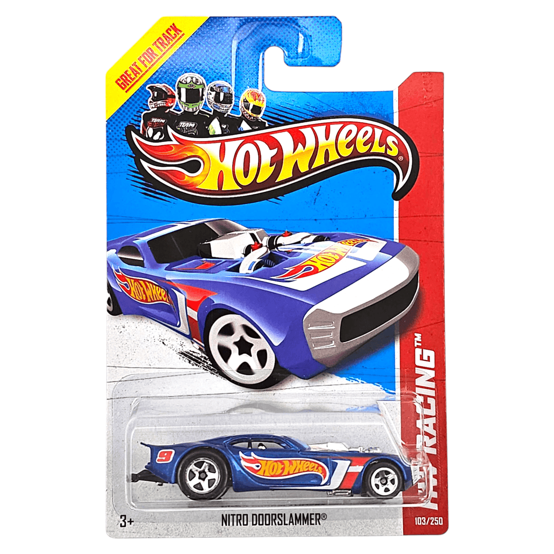 Hot Wheels - Nitro Doorslammer - 2013 - Top CollectiblesDiecastHot Wheels