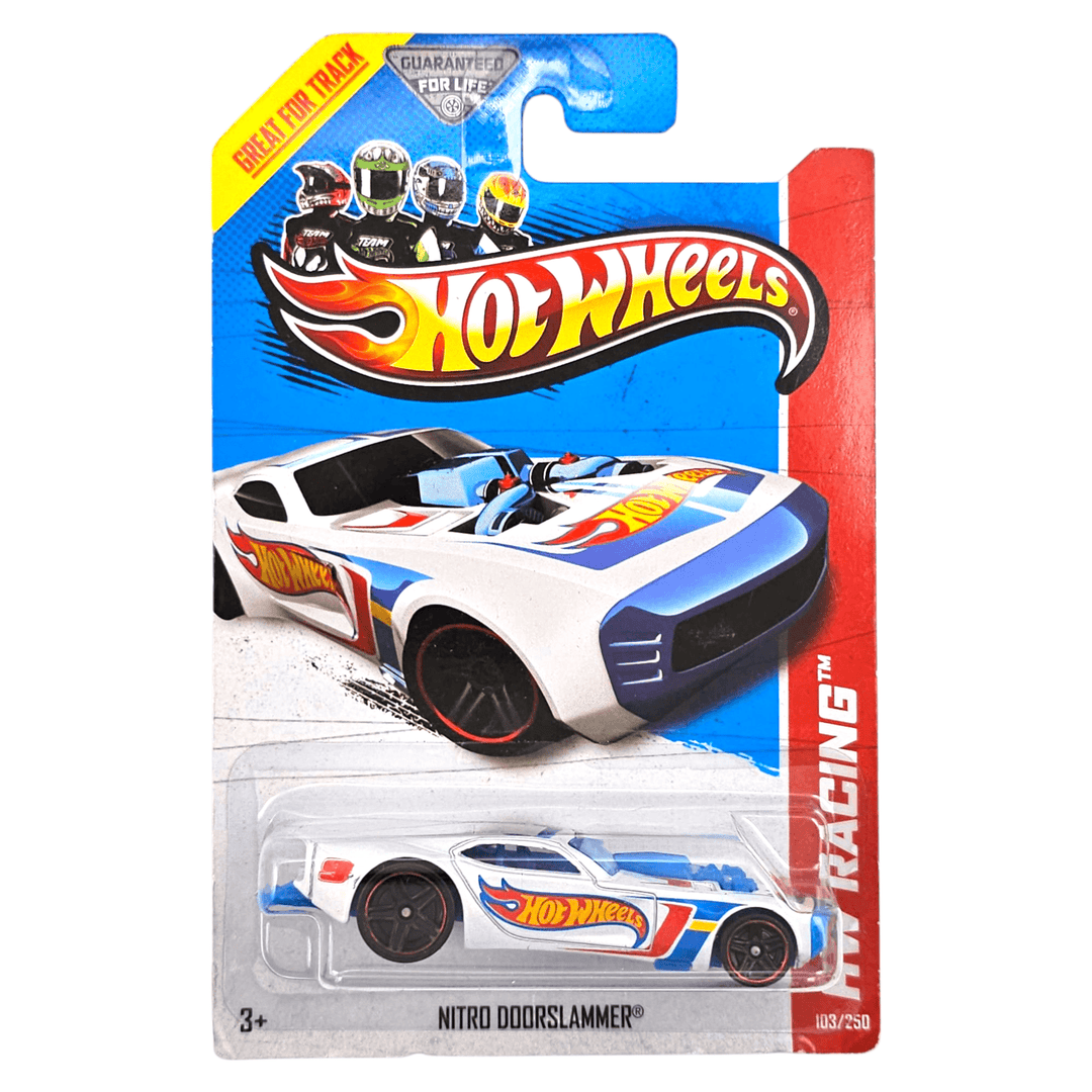 Hot Wheels - Nitro Doorslammer - 2013 - Top CollectiblesDiecastHot Wheels