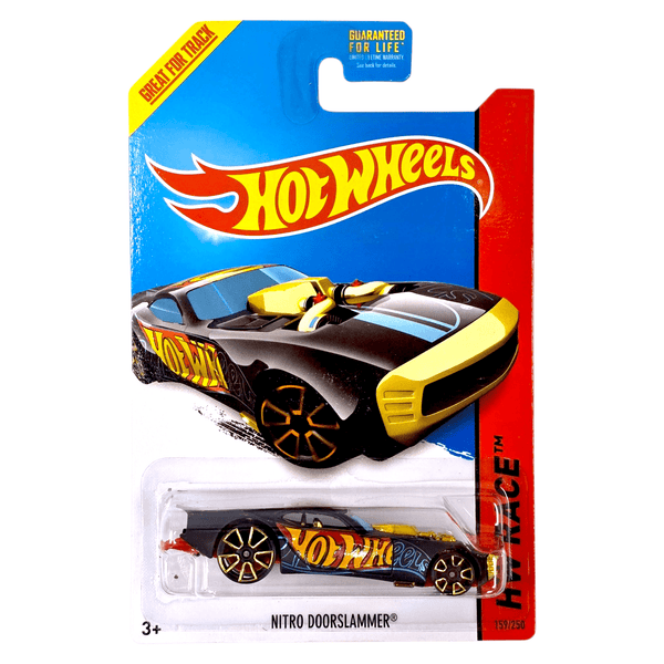 Hot Wheels - Nitro Doorslammer - 2014 - Top CollectiblesDiecastHot Wheels