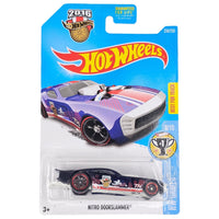 Hot Wheels - Nitro Doorslammer - 2016 *Super Treasure Hunt* - Top CollectiblesDiecastHot Wheels