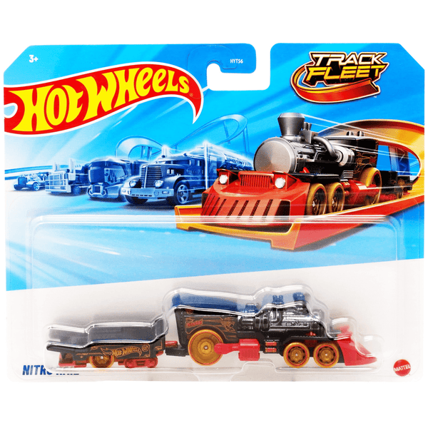 Hot Wheels - Nitro Rail - 2025 Track Fleet Series - Top CollectiblesDiecastHot Wheels