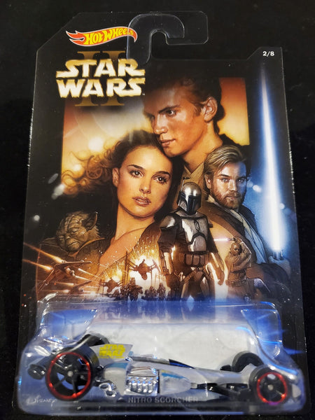 Hot Wheels - Nitro Scorcher - 2014 Star Wars Series - Top CollectiblesDiecastHot Wheels