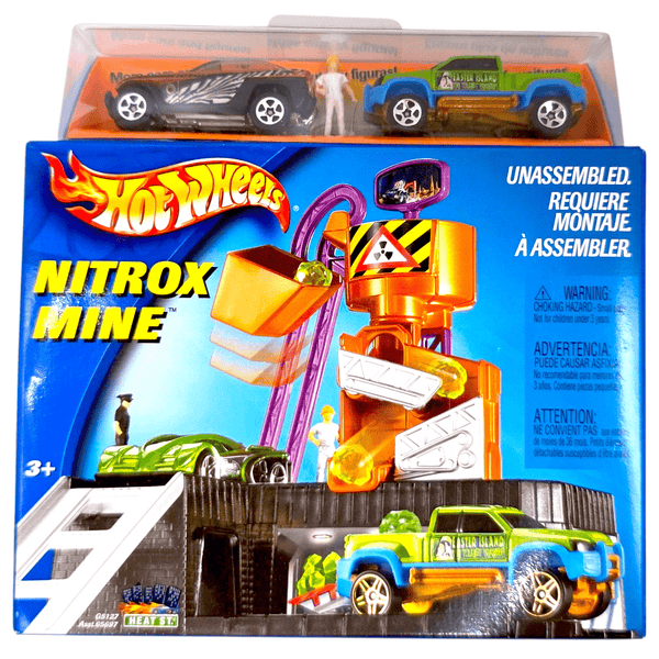 Hot Wheels - Nitrox Mine Playset - 2004 - Top CollectiblesDiecastHot Wheels