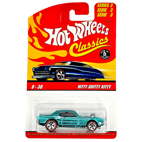 Hot Wheels - Nitty Gritty Kitty - 2007 Classics Series 3 - Top CollectiblesDiecastHot Wheels