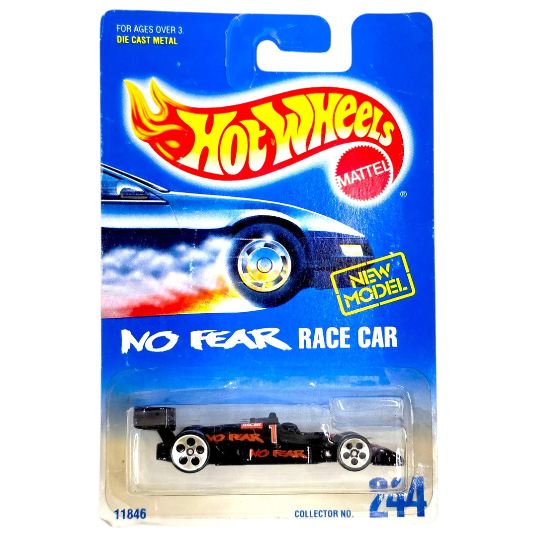 Hot Wheels - No Fear Race Car - 1994 - Top CollectiblesDiecastHot Wheels