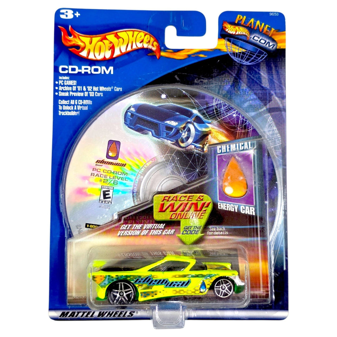 Hot Wheels - Nomadder What - 2002 Planet Hot Wheels Energy Series - Top CollectiblesDiecastHot Wheels