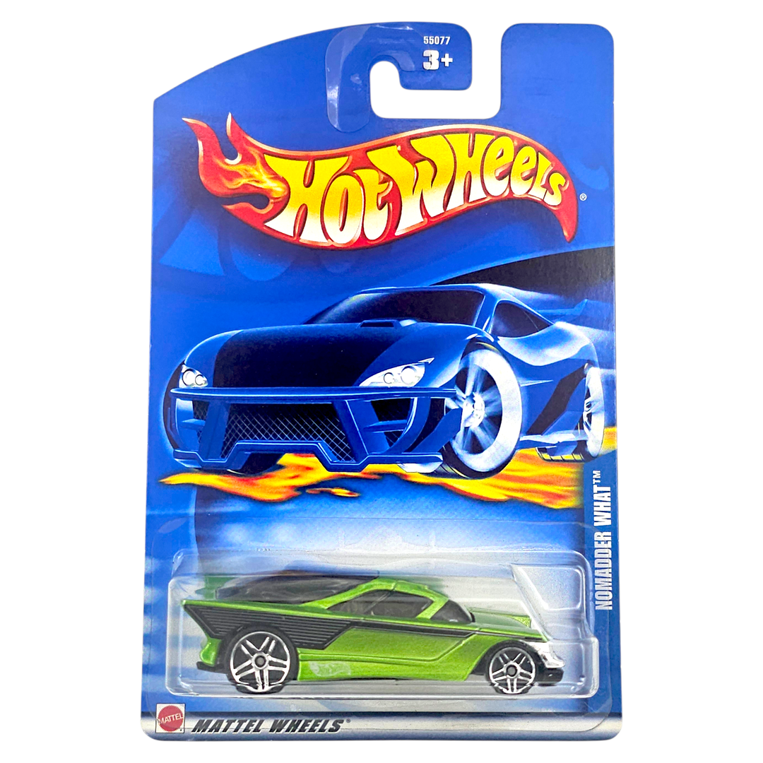 Hot Wheels - Nomadder What - 2002 - Top CollectiblesDiecastHot Wheels