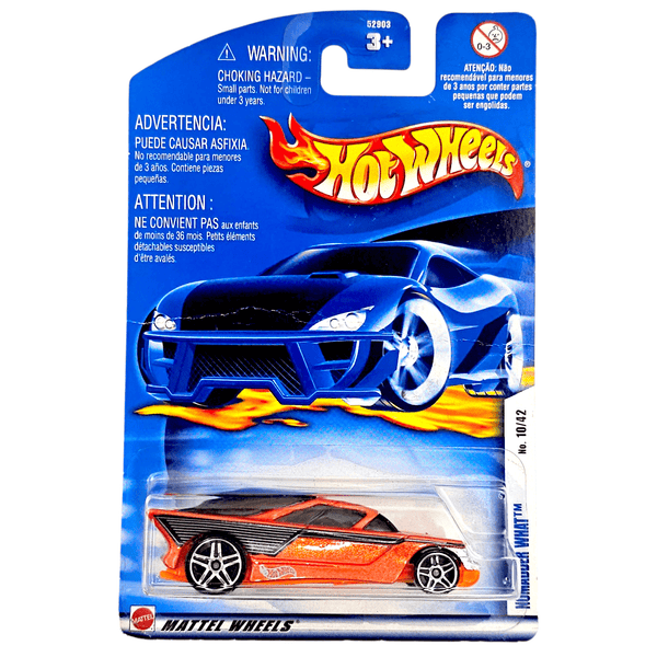 Hot Wheels - Nomadder What - 2002 - Top CollectiblesDiecastHot Wheels