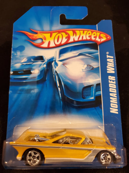 Hot Wheels - Nomadder What - 2006 - Top CollectiblesDiecastHot Wheels