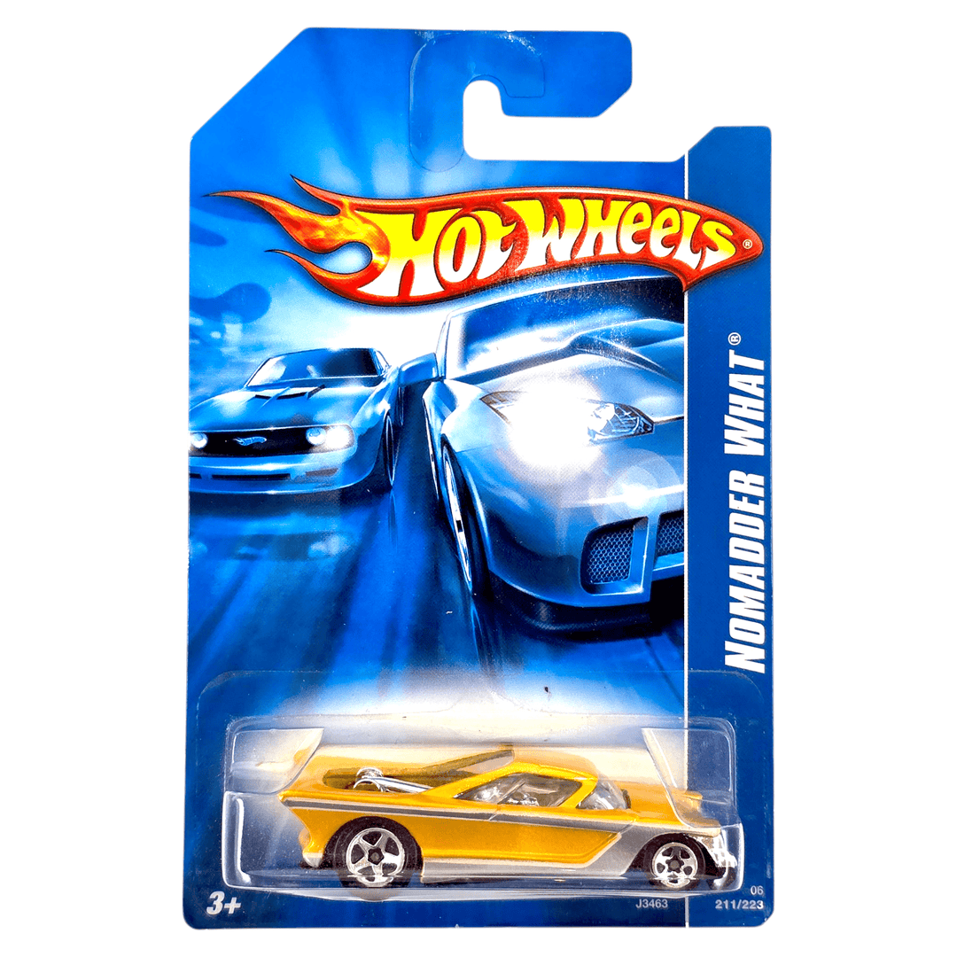 Hot Wheels - Nomadder What - 2006 - Top CollectiblesDiecastHot Wheels