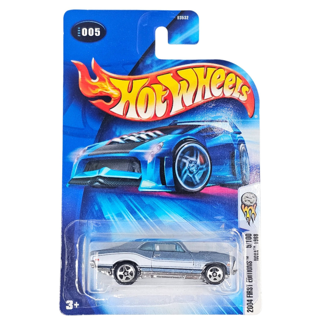 Hot Wheels - Nova 1968 - 2004 - Top CollectiblesDiecastHot Wheels