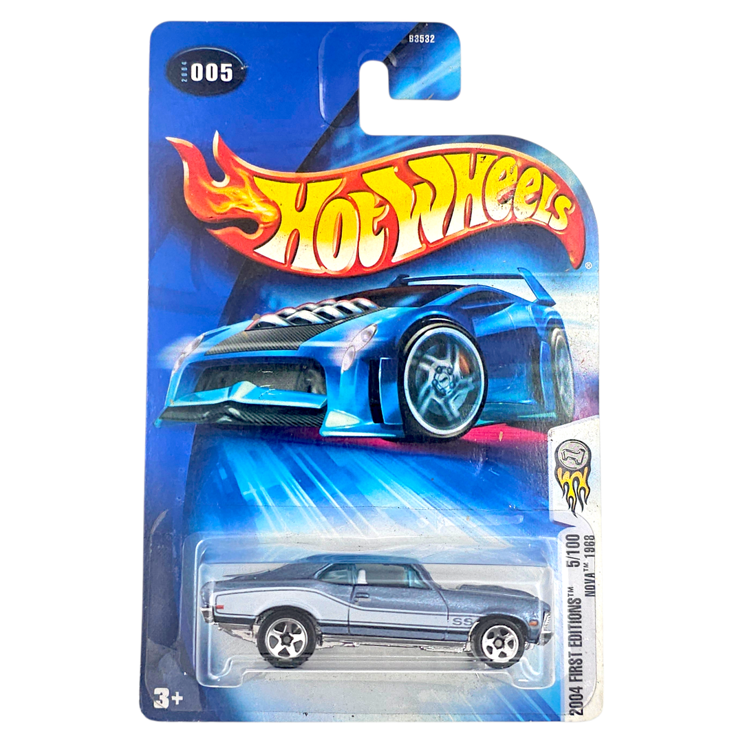 Hot Wheels - Nova 1968 - 2004 - Top CollectiblesDiecastHot Wheels