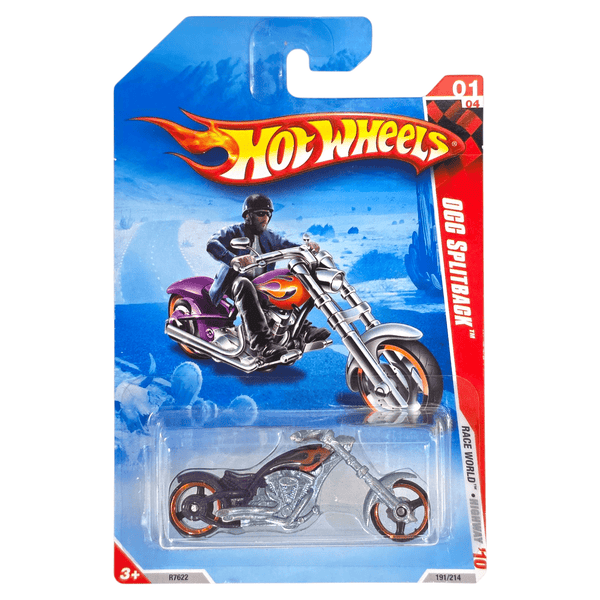 Hot Wheels - Occ Splitback - 2010 - Top CollectiblesDiecastHot Wheels
