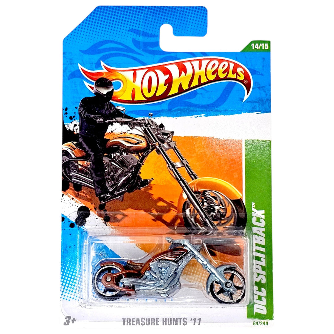 Hot Wheels - Occ Splitback - 2011 *Super Treasure Hunt* - Top CollectiblesDiecastHot Wheels