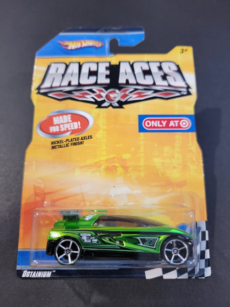 Hot Wheels - Octainium - 2009 Race Aces Series *Target Exclusive* - Top CollectiblesDiecastHot Wheels