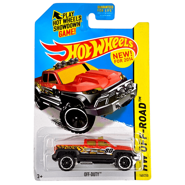 Hot Wheels - Off - Duty - 2014 - Top CollectiblesDiecastHot Wheels