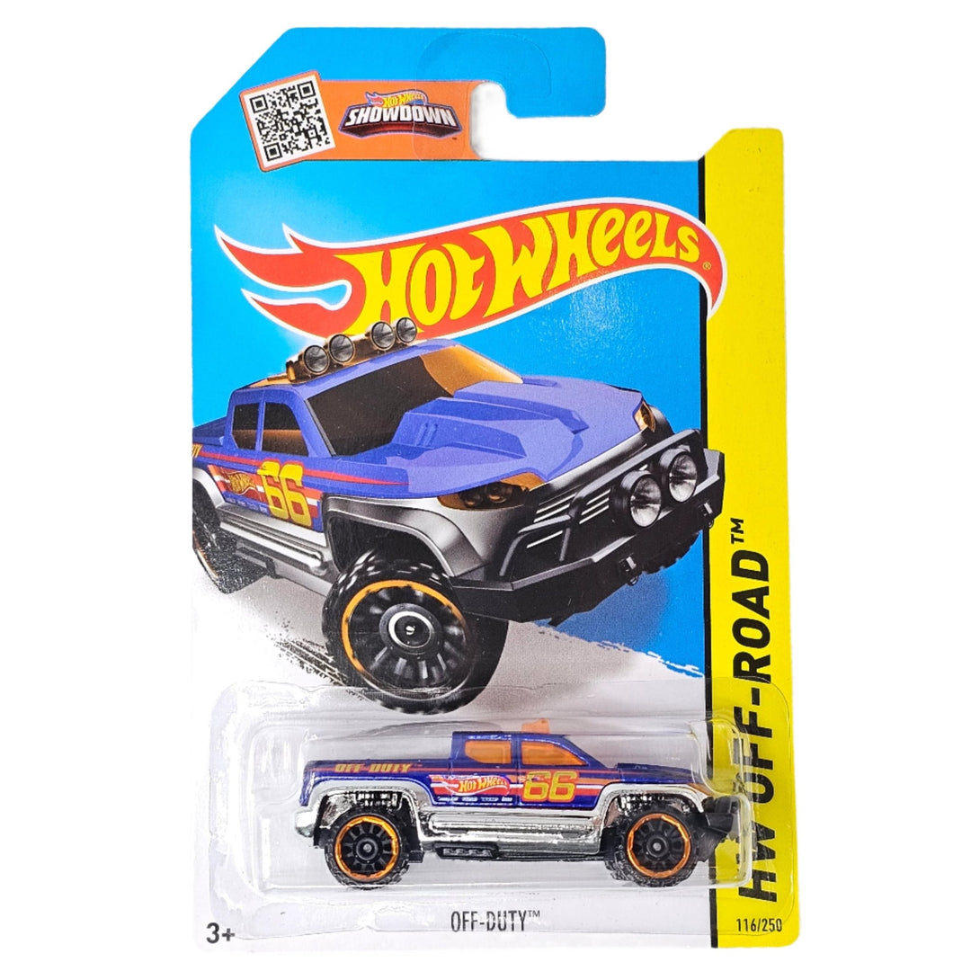 Hot Wheels - Off - Duty - 2015 - Top CollectiblesDiecastHot Wheels