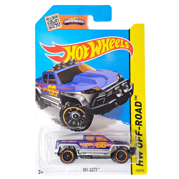 Hot Wheels - Off - Duty - 2015 - Top CollectiblesDiecastHot Wheels