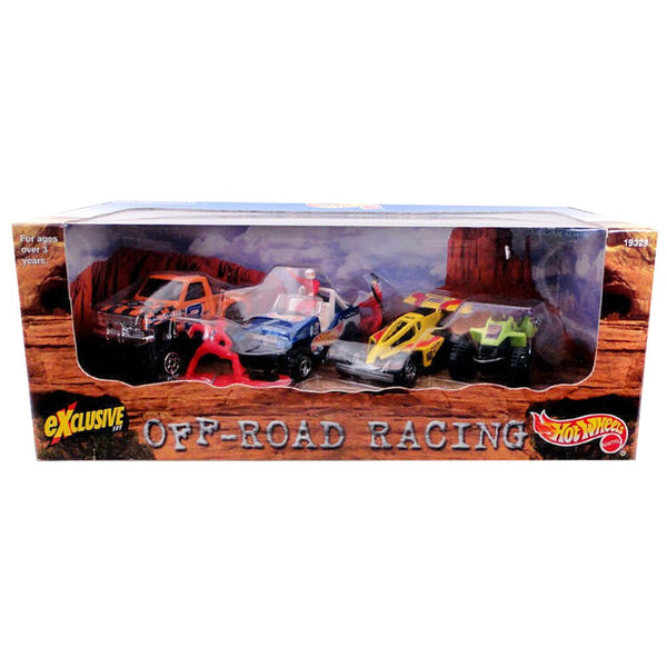 Hot Wheels - Off - Road Racing 4 - Car Set - 1998 - Top CollectiblesDiecastHot Wheels