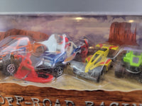 Hot Wheels - Off - Road Racing 4 - Car Set - 1998 - Top CollectiblesDiecastHot Wheels