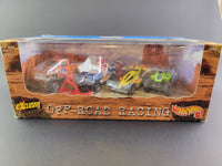 Hot Wheels - Off - Road Racing 4 - Car Set - 1998 - Top CollectiblesDiecastHot Wheels