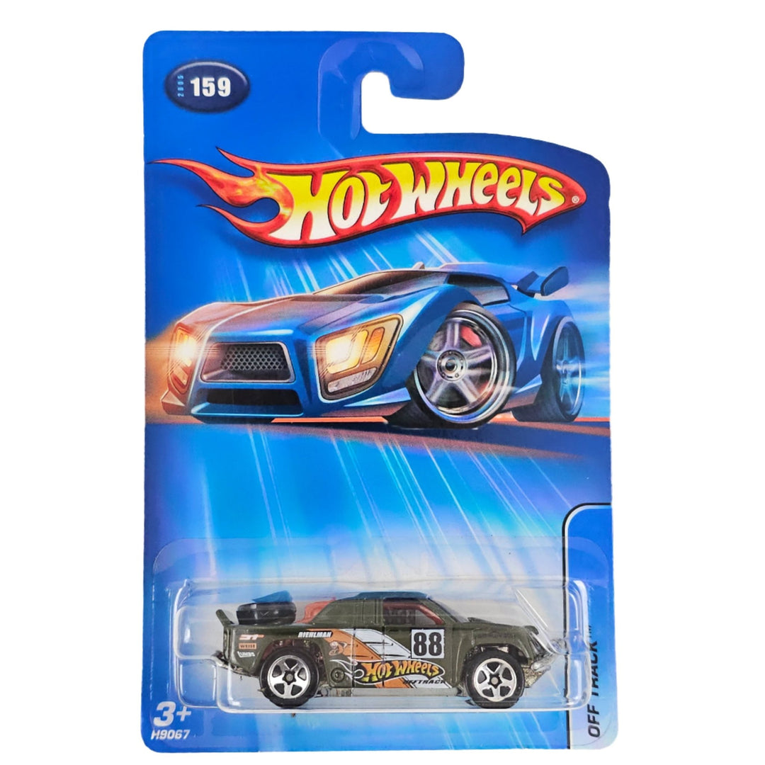 Hot Wheels - Off Track - 2005 *Wheels Variation* - Top CollectiblesDiecastHot Wheels