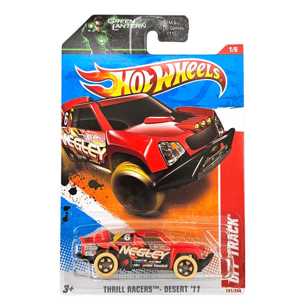 Hot Wheels - Off Track - 2011 - Top CollectiblesDiecastHot Wheels