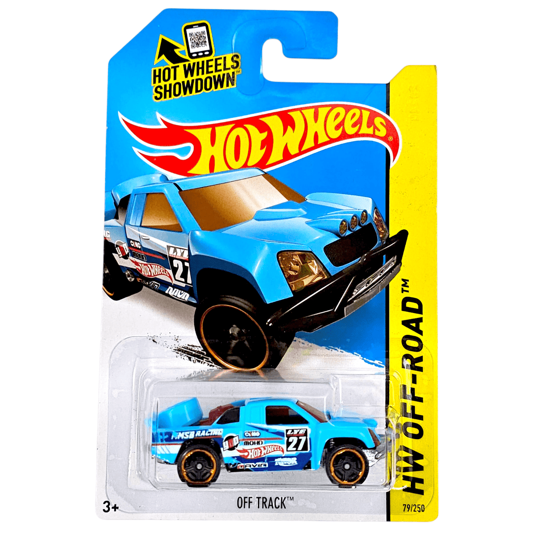 Hot Wheels - Off Track - 2015 - Top CollectiblesDiecastHot Wheels