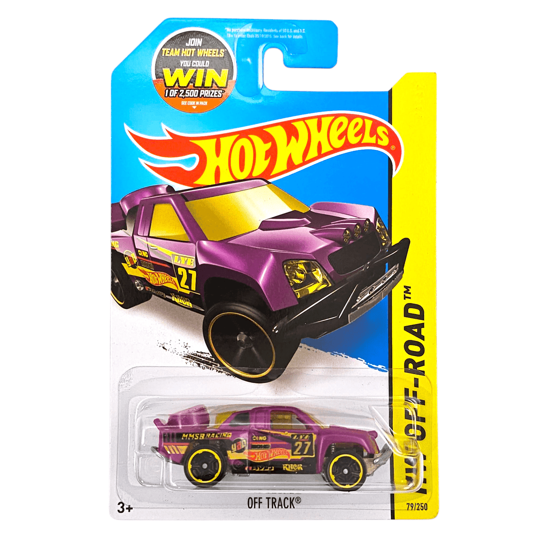 Hot Wheels - Off Track - 2015 - Top CollectiblesDiecastHot Wheels