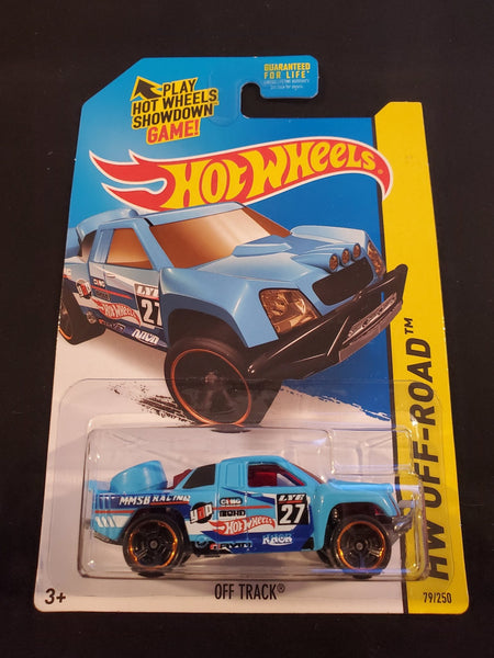 Hot Wheels - Off Track - 2015 - Top CollectiblesDiecastHot Wheels