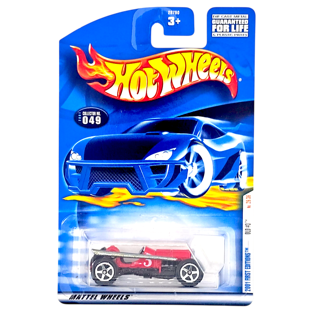 Hot Wheels - Old 3 - 2001 - Top CollectiblesDiecastHot Wheels