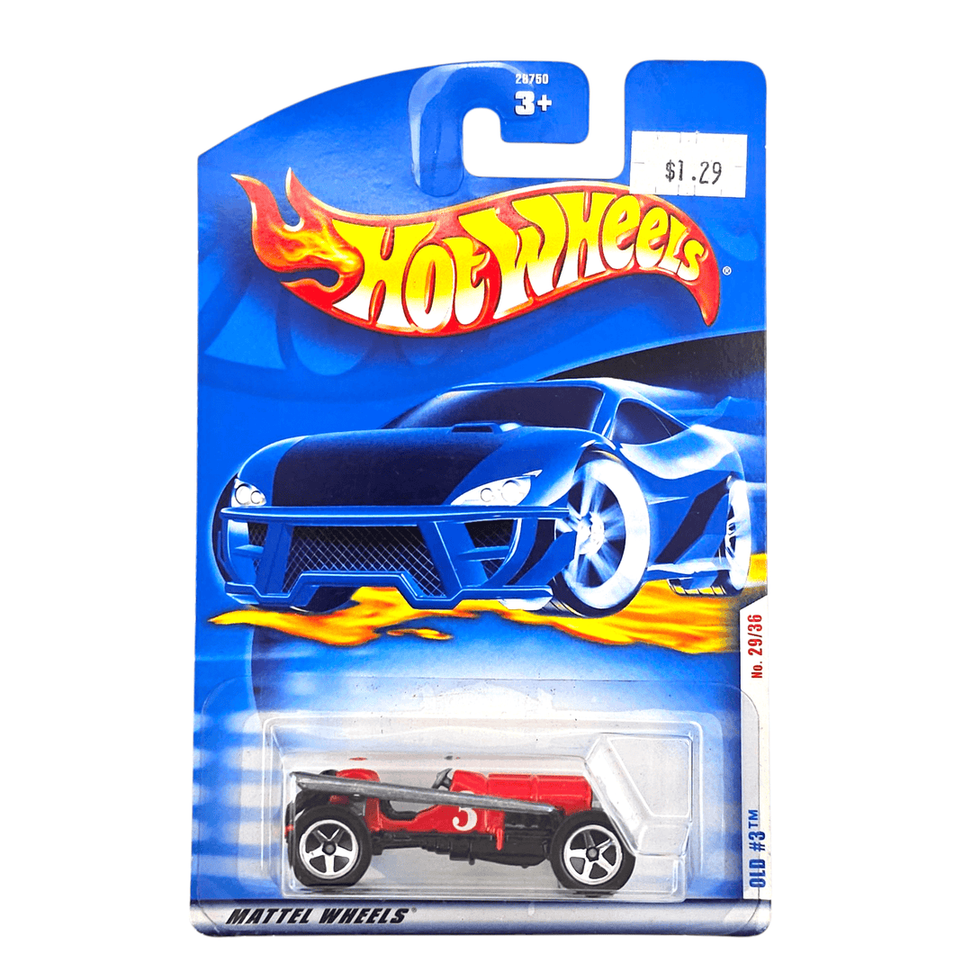 Hot Wheels - Old #3 - 2001 - Top CollectiblesDiecastHot Wheels