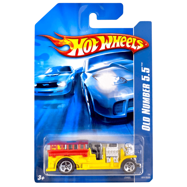 Hot Wheels - Old Number 5.5 - 2006 - Top CollectiblesDiecastHot Wheels